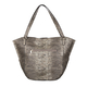 Bulaggi Collection - Acorn Snake Shopping Bag with Zipper Closure (Size 21/42x31x10 cm) - Multi