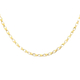 Hatton Garden Close Out Deal- 9K Yellow Gold Link Necklace (Size - 18) with Lobster Clasp, Gold Wt. 5.50 Gms