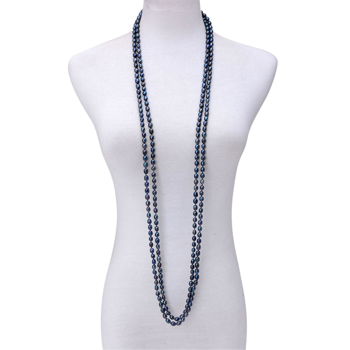 Fresh Water Peacock Pearl Necklace (Size 100) 850.000 Ct.