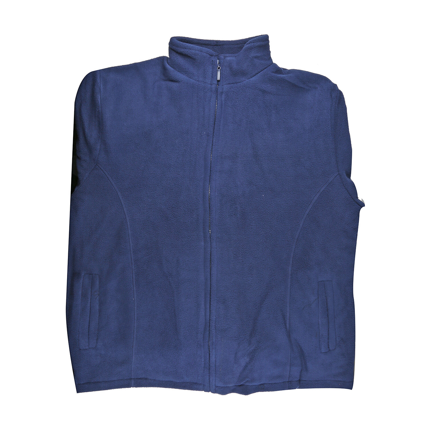 fully lined fleece jacket