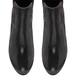 Ravel Moa Snake Pattern Leather Heeled Ankle Boots (Size 5) - Black