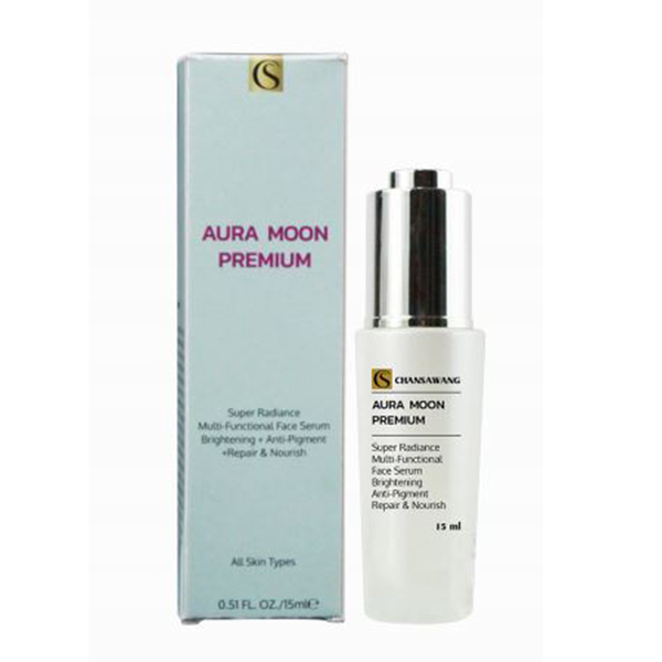 ChanSawang: Aura Moon Premium Radiance Multi-Functional Face Serum - 15ml