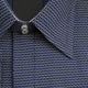 William Hunt Saville Row Forward Point Collar Dark Blue with White Shirt Size 16