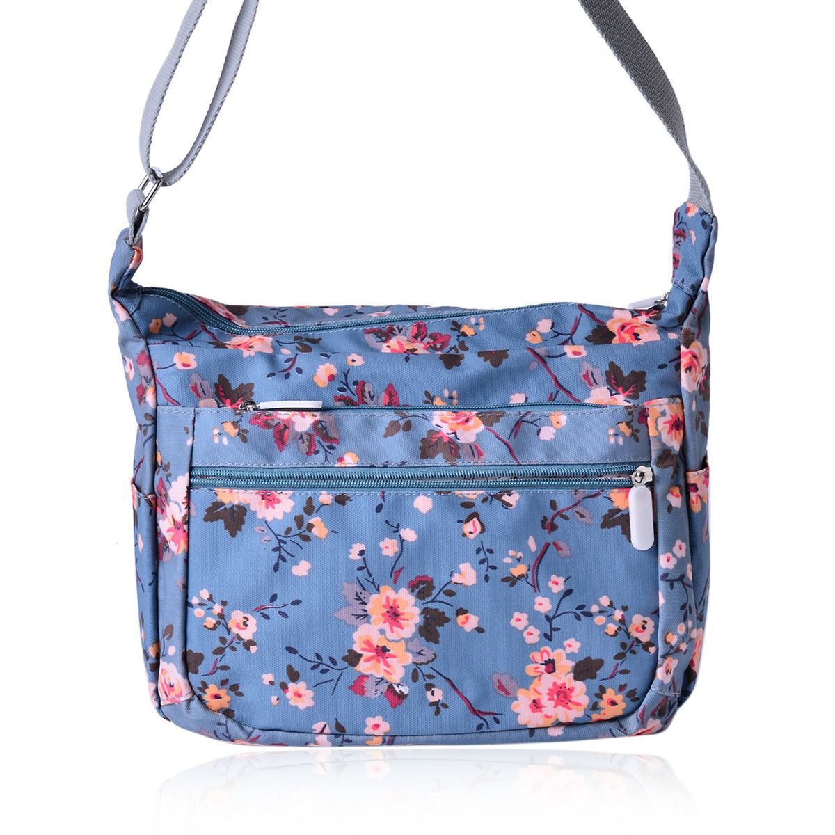 FZ BLUE STRIP HANDBAG