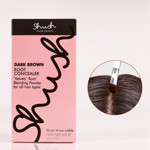 Biggest Beauty Close Out 2021- SHUSH: Root Concealer - Dark Brown (3G)