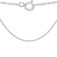 Sterling Silver Prince of Wales Chain With Spring Ring Clasp (Size 16)