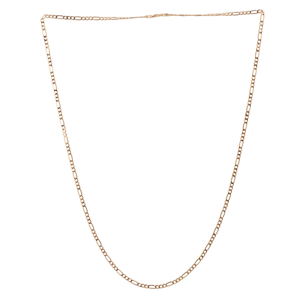 Close Out Deal 14K Y Gold Figaro Chain (Size 30), Gold wt 6.47 Gms.