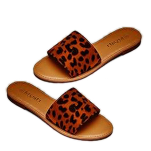Un-Branded Ladies Slipper (Size 3) - Leopard