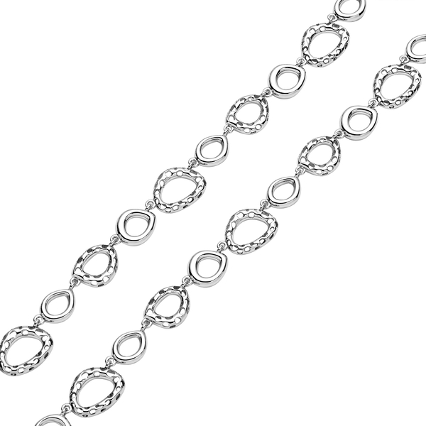 RACHEL GALLEY Versa Collection - Rhodium Overlay Sterling Silver Necklace (Size - 20)