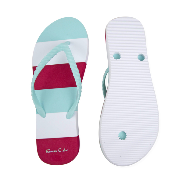 Deluxe Beach Wedge Sole (Size 5/38)