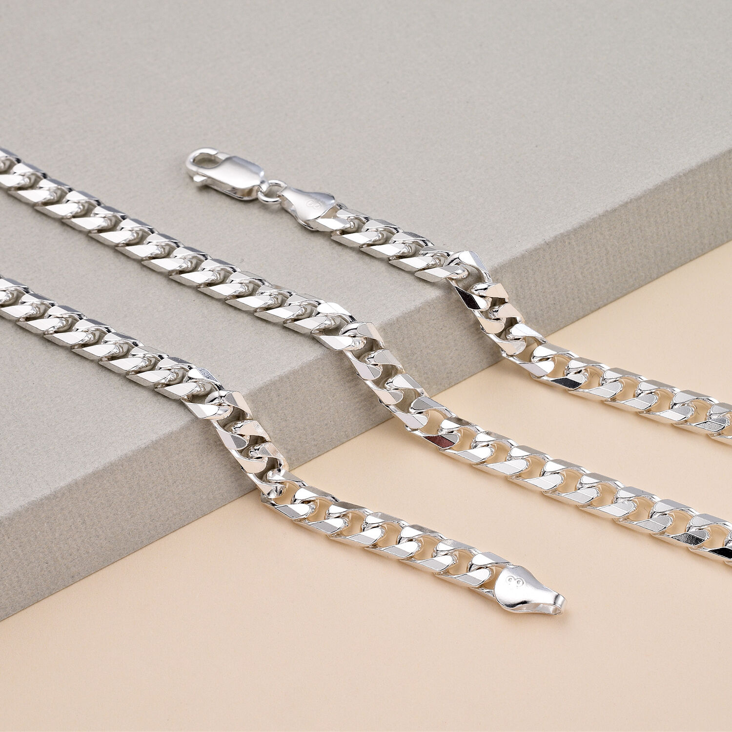 20 Inch Silver \u0026 Gold Chains 