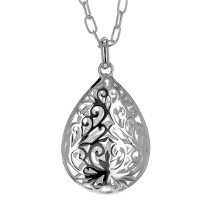 Sterling Silver Necklace,  Silver Wt. 7.5 Gms