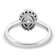 RHAPSODY 950 Platinum AAAA Alexandrite and Diamond (VS/E-F) Ring 1.00 Ct.