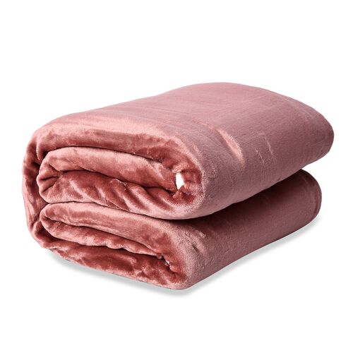 OEKOTEX Certified Warm and Soft Double Layer Sherpa Blanket 150x200 cm