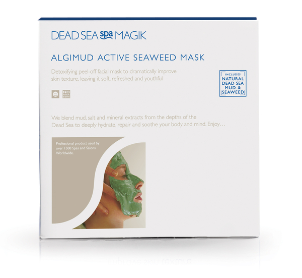 Dead Sea Spa Magik- Cleansing Bar 100g and Algimud Face Mask 25g