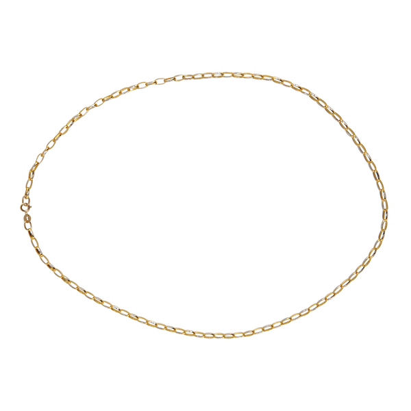 Close Out Deal 9K Yellow Gold Chain (Size 20), Gold Wt. 6.30 Gms.