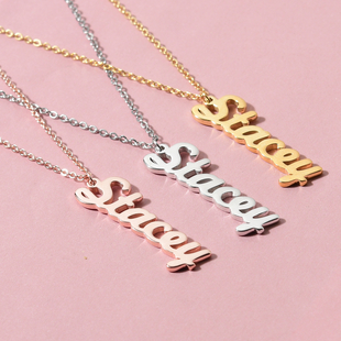 Name Necklace Personalised Name Necklaces Tjc Name Necklace Personalised Name Necklaces Tjc