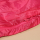Mummy Sleeping Bag in Pink and Grey - Single - 2 Seasons (210x52x72 Cm)