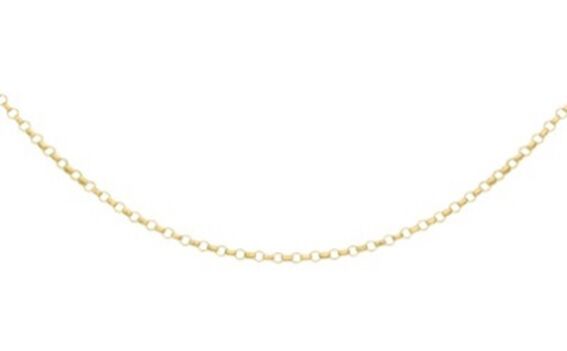 Close Out Deal 9K Y Gold Coffee Bean Chain (Size 18), Gold wt 5.80 Gms.