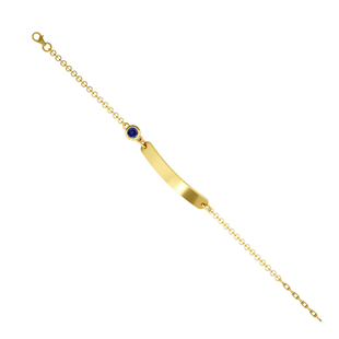 Tanzanite Bracelet (Size 6 with Extender) in 14K Gold Overlay Sterling Silver 0.50 Ct, Silver wt 5.0