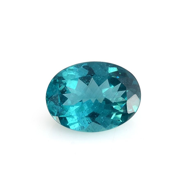 Apatite (Ovl Free Faceted 2A) 6.000 Ct.