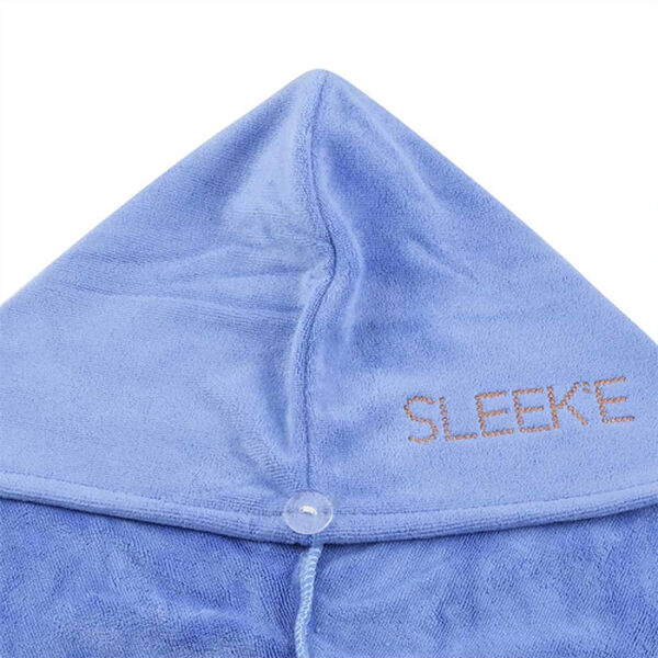 Sleeke Micro Fibre Hair Wrap- Baby Blue - 6283433 - TJC