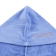 Sleeke Microfibre Hair Wrap (Size 62x25x10Cm) - Baby Blue