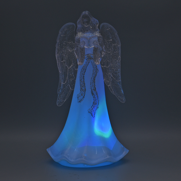 Guardian Angel with Multi Light (3xAA Battery Not Included)