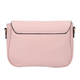 PASSAGE Crossbody Bag with Detachable Shoulder Strap (Size 20x16x8Cm) - Light Pink