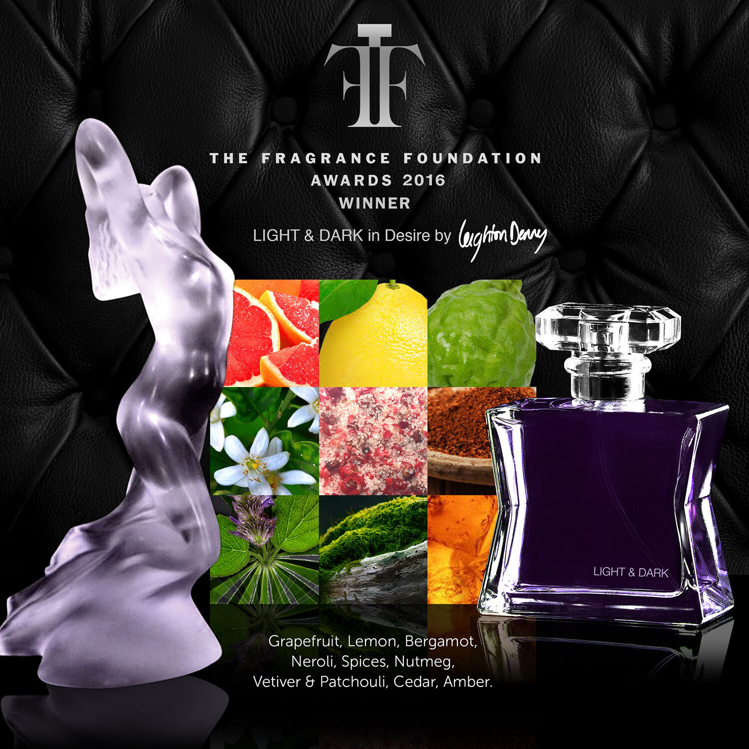 Leighton Denny: Light & Dark Desire EDP - 70ml