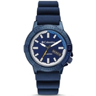 COLUMBIA Peak Patrol Sport Watch with Silicone Strap- Navy