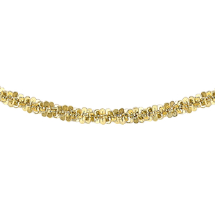 9K Yellow Gold  Chain,  Gold Wt. 3.4 Gms
