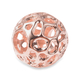 RACHEL GALLEY Rose Gold Overlay Sterling Silver Globe Charm or Pendant