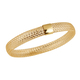 Maestro Collection- 9K Yellow Gold Stretchable Mesh Bracelet (Size 6-10)
