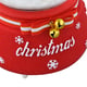 Christmas Decorative Santa Claus Waterball with Music and Auto Snowing (Size 15x10Cm)