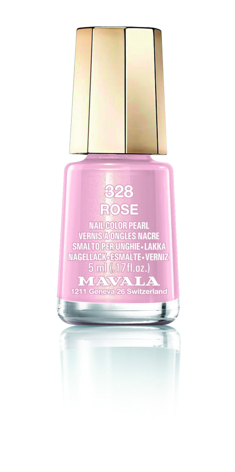 MAVALA- 3 pcs polish set -  Lisboa 9, Rose 328 and Glasgow 29