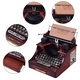 Home Decor Antique Typewriter Musical Jewellery box (Size 14x16x11cm)