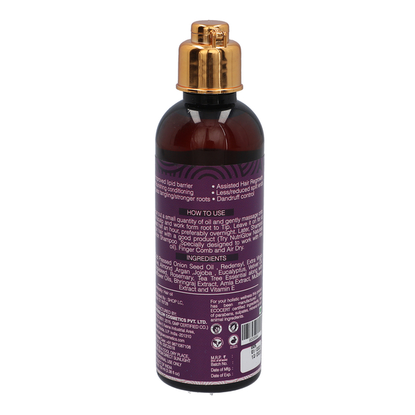 NutriGlow Natural Onion Hair Oil - 100ml