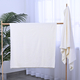 Set of 2 - Microfiber Towel (includes 1 Bath Towel & 1 Face Towel  - White