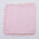 Faux Fur Cushion Cover wih Zipper ( Size 45 Cm) - Baby Pink