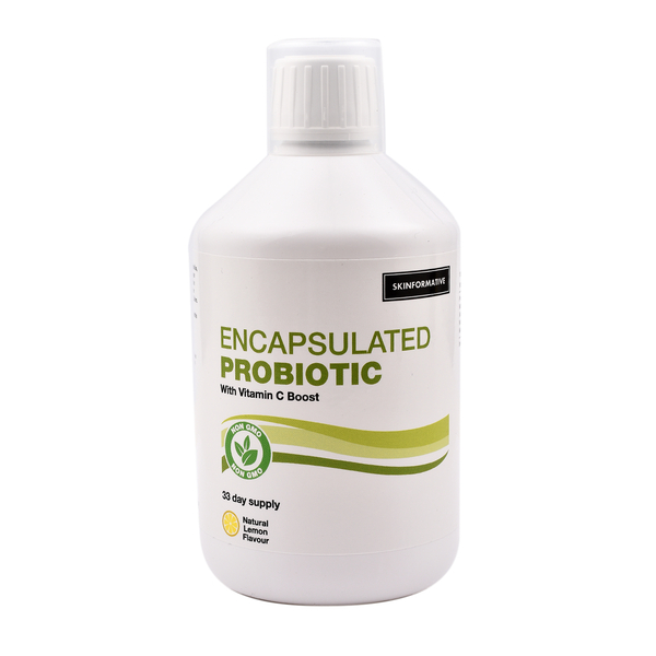 SkinFormative: Encapsulated Probiotic with Vitamin C Boost