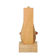 Set of 2 His & Her Wooden Spectacle Holder Material - Pine Wood