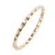 Hatton Garden Close Out- 9K Yellow Gold Bangle (Size 7.5), Gold Wt. 3.30 Gms