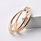 One Time Close Out Deal - 9K Yellow Gold Hoop Earrings (With Clasp)