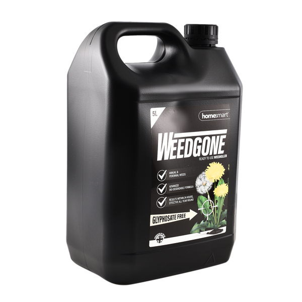 Homesmart Weedgone Natural Spray Treatment (Glyphosate Free)  (5L) withTrigger Spray