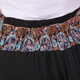 LA MAREY 100% Viscose Embroidery Women Trousers (Size 8-12) - Black