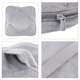 2 in 1 Supersoft Ipad Holder (Size 29 Cm) and U Shaped Travel Pillow (Size 38x32x7 Cm)