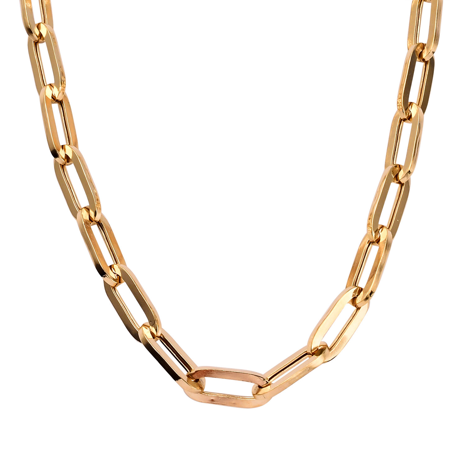 Hatton Garden Paperclip Chain Size 22 