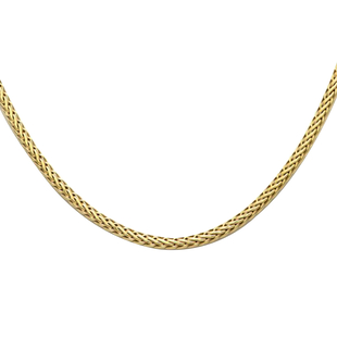 Maestro Collection - 9K Yellow Gold Double Rope Necklace  Size- 20, Gold Wt. 4.95 Gms With Lobster c