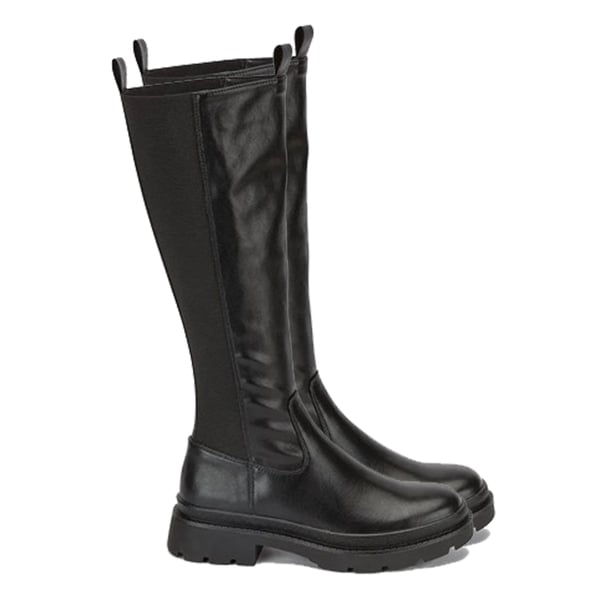Manchester Closeout Knee High Boots (Size 8) - Black